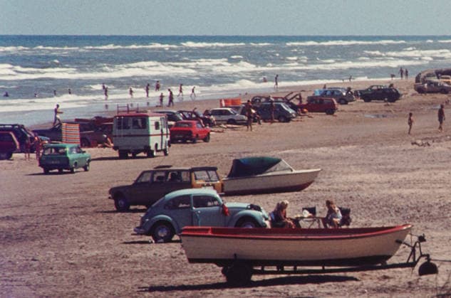 Camping GER, 20000707, Aufnahme, ca.1962, Ferien am Strand *** Camping GER, 20000707, photo, ca. 1962, vacation on the beach