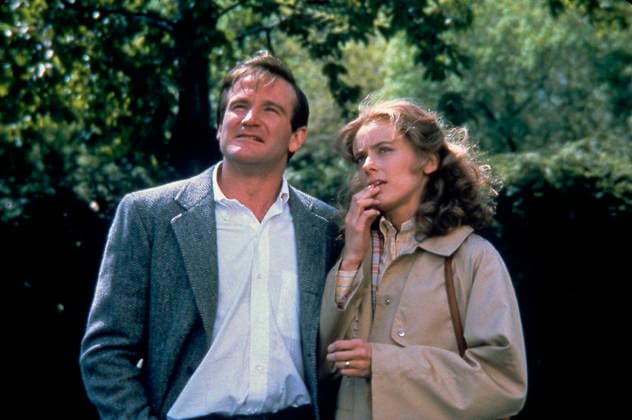 RECORD DATE NOT STATED The World According to Garp Robin Williams, Mary Beth Hurt EDITORIAL USE ONLY  Copyright: x
