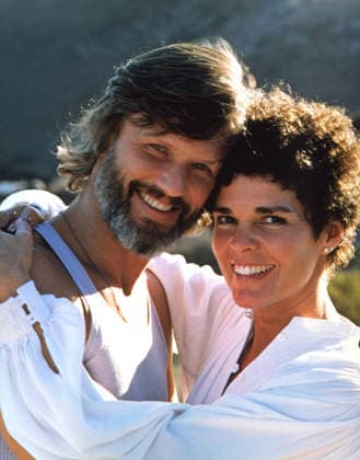 RECORD DATE NOT STATED Convoy Kris Kristofferson, Ali MacGraw EDITORIAL USE ONLY  Copyright: x