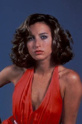 RECORD DATE NOT STATED Dirty Dancing Jennifer Grey EDITORIAL USE ONLY  Copyright: x