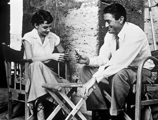 RECORD DATE NOT STATED Roman Holiday Audrey Hepburn, Gregory Peck 1953 EDITORIAL USE ONLY  Copyright: x