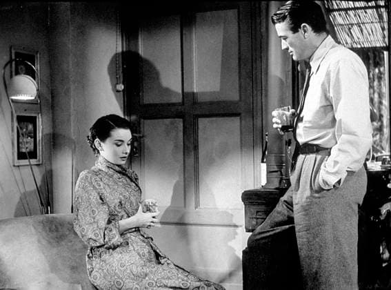 RECORD DATE NOT STATED Roman Holiday Audrey Hepburn and Gregory Peck 1953 EDITORIAL USE ONLY  Copyright: x