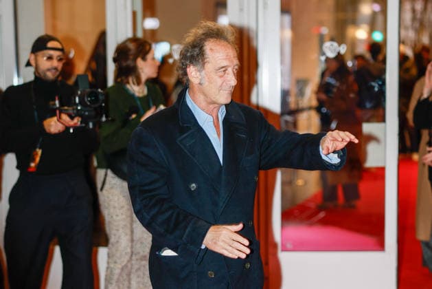 Vincent Lindon Arrivals at the Coutures Première at the Pathé Palace cinema in Paris, France, February 9, 2026 Julien Sarkissian Bestimage Arrivals at the Coutures Première at Pathe Palace on February 09, 2026 in Paris, France Paris France  Copyright: xSarkissian-Vieillot BestimagexSarkissian-Vieillot Bestimagex