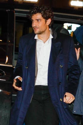 Louis Garrel Arrivals at the Coutures Première at the Pathé Palace cinema in Paris, France, February 9, 2026 Julien Sarkissian Bestimage Arrivals at the Coutures Première at Pathe Palace on February 09, 2026 in Paris, France Paris France  Copyright: xSarkissian-Vieillot BestimagexSarkissian-Vieillot Bestimagex