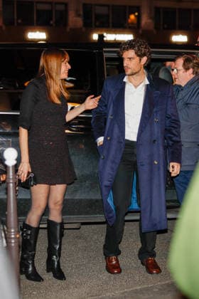 Alice Winocour et Louis Garrel Arrivals at the Coutures Première at the Pathé Palace cinema in Paris, France, February 9, 2026 Julien Sarkissian Bestimage Arrivals at the Coutures Première at Pathe Palace on February 09, 2026 in Paris, France Paris France  Copyright: xSarkissian-Vieillot BestimagexSarkissian-Vieillot Bestimagex