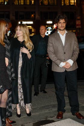 Angelina Jolie and Louis Garrel Arrivals at the Coutures Première at Pathé Palace in Paris, France, February 9, 2026 Julien Sarkissian Bestimage Arrivals at the Coutures Première at Pathe Palace on February 09, 2026 in Paris, France Paris France  Copyright: xSarkissian-Vieillot BestimagexSarkissian-Vieillot Bestimagex