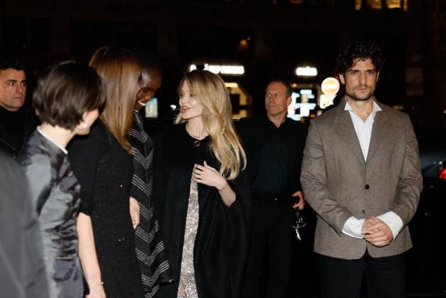 Angelina Jolie and Louis Garrel Arrivals at the Coutures Première at Pathé Palace in Paris, France, February 9, 2026 Julien Sarkissian Bestimage Arrivals at the Coutures Première at Pathe Palace on February 09, 2026 in Paris, France Paris France  Copyright: xSarkissian-Vieillot BestimagexSarkissian-Vieillot Bestimagex