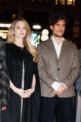 Angelina Jolie and Louis Garrel Arrivals at the Coutures Première at Pathé Palace in Paris, France, February 9, 2026 Julien Sarkissian Bestimage Arrivals at the Coutures Première at Pathe Palace on February 09, 2026 in Paris, France Paris France  Copyright: xSarkissian-Vieillot BestimagexSarkissian-Vieillot Bestimagex