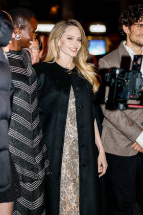 Angelina Jolie Arrivals at the Coutures Première at Pathe Palace in Paris, France on February 09, 2026 Julien Sarkissian Bestimage Arrivals at the Coutures Première at Pathe Palace on February 09, 2026 in Paris, France Paris France  Copyright: xSarkissian-Vieillot BestimagexSarkissian-Vieillot Bestimagex
