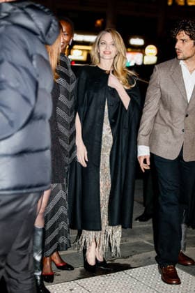Angelina Jolie Arrivals at the Coutures Première at Pathe Palace in Paris, France on February 09, 2026 Julien Sarkissian Bestimage Arrivals at the Coutures Première at Pathe Palace on February 09, 2026 in Paris, France Paris France  Copyright: xSarkissian-Vieillot BestimagexSarkissian-Vieillot Bestimagex