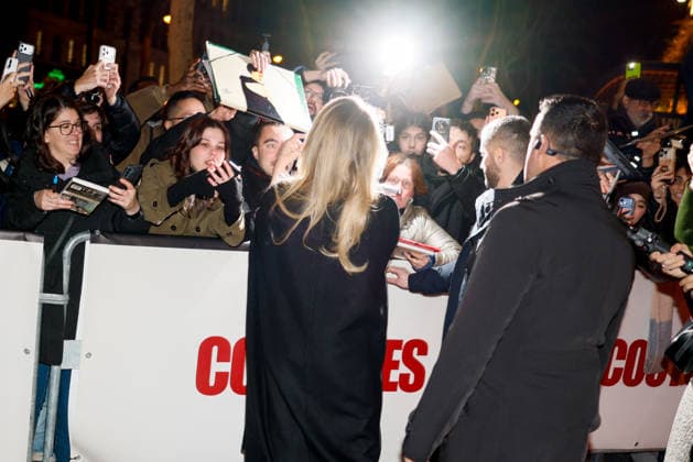 Angelina Jolie Arrivals at the Coutures Première at Pathe Palace in Paris, France on February 09, 2026 Julien Sarkissian Bestimage Arrivals at the Coutures Première at Pathe Palace on February 09, 2026 in Paris, France Paris France  Copyright: xSarkissian-Vieillot BestimagexSarkissian-Vieillot Bestimagex