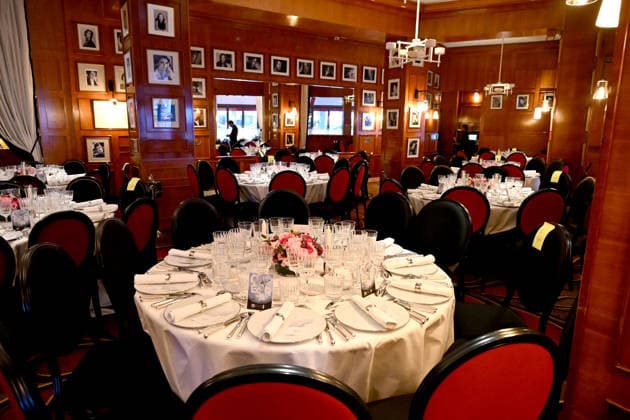 Diner des nommés au CESAR 2026 au Fouquet s Annual dinner with all nominated artists for 2026 CESAR ceremony 452910 2026 02 09 France sans perso  Copyright: xSergexArnalx xStarfacex STAR_452910_004