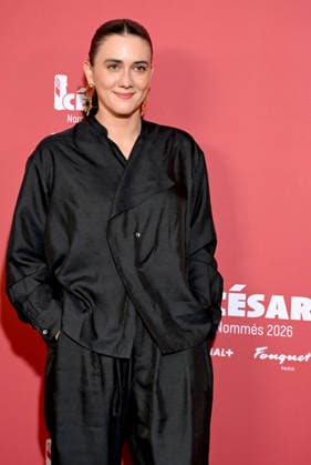 Diner des nommés au CESAR 2026 au Fouquet s Annual dinner with all nominated artists for 2026 CESAR ceremony 452910 2026 02 09 France  Copyright: xSergexArnalx xStarfacex STAR_452910_010