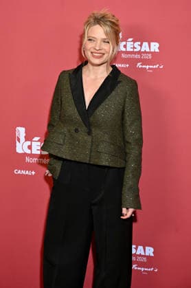 Diner des nommés au CESAR 2026 Annual dinner with all nominated artists for 2026 CESAR awards 452910 2026 02 09 France Thierry, Mélanie  Copyright: xSergexArnalx xStarfacex STAR_452910_017