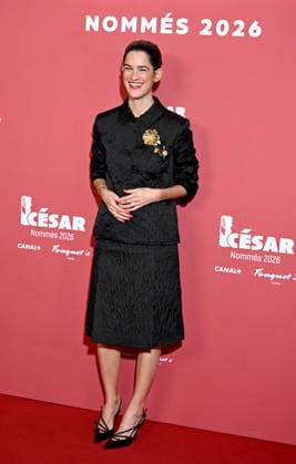 Diner des nommés au CESAR 2026 Annual dinner with all nominated artists for 2026 CESAR awards 452910 2026 02 09 France Lindon, Suzanne  Copyright: xSergexArnalx xStarfacex STAR_452910_018