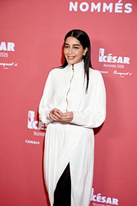 Diner des nommés au CESAR 2026 Annual dinner with all nominated artists for 2026 CESAR awards 452910 2026 02 09 France Bekhti, Leïla  Copyright: xSergexArnalx xStarfacex STAR_452910_034