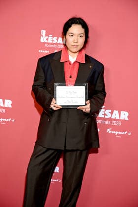 Diner des nommés au CESAR 2026 Annual dinner with all nominated artists for 2026 CESAR awards 452910 2026 02 09 France Park, Ti Men  Copyright: xSergexArnalx xStarfacex STAR_452910_047