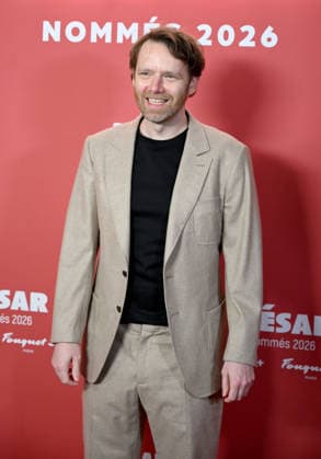 Diner des nommés au CESAR 2026 Annual dinner with all nominated artists for 2026 CESAR awards 452910 2026 02 09 France Reinartz, Antoine  Copyright: xSergexArnalx xStarfacex STAR_452910_050