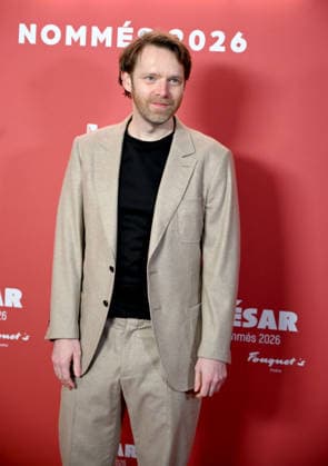 Diner des nommés au CESAR 2026 Annual dinner with all nominated artists for 2026 CESAR awards 452910 2026 02 09 France Reinartz, Antoine  Copyright: xSergexArnalx xStarfacex STAR_452910_051