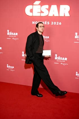 Diner des nommés au CESAR 2026 Annual dinner with all nominated artists for 2026 CESAR awards 452910 2026 02 09 France Bouillon, Bastien  Copyright: xSergexArnalx xStarfacex STAR_452910_061