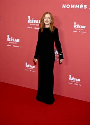 Diner des nommés au CESAR 2026 Annual dinner with all nominated artists for 2026 CESAR awards 452910 2026 02 09 France  Copyright: xSergexArnalx xStarfacex STAR_452910_076
