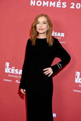 Diner des nommés au CESAR 2026 Annual dinner with all nominated artists for 2026 CESAR awards 452910 2026 02 09 France  Copyright: xSergexArnalx xStarfacex STAR_452910_080