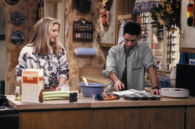 RECORD DATE NOT STATED Roseanne (Episode: Thanksgiving 1993) Sarah Chalke, Glenn Quinn 1993 EDITORIAL USE ONLY  Copyright: x