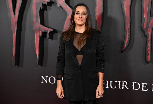 Premiere of the film El Vestido by Jacob Santana Raquel Guerrero during the premiere of the film, El Vestido , on February 9, 2026, in Madrid Spain Belén Rueda returns to the horror genre and does so with El vestido, directed by Jacob Santana, a story in which the actress plays a woman who moves to live in a new house with her daughter after a divorce Psychological realism, supernatural elements, intrigue and a lot of tension between secret and secret PHOTOCALL CINE José Madrid Madrid Spain  Copyright: xJosÃ xOlivax 7278307
