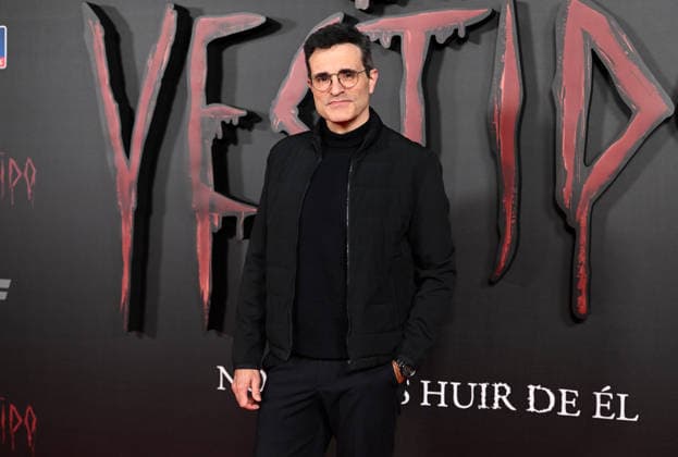 Premiere of the film El Vestido by Jacob Santana Luis Larrodera during the premiere of the film, El Vestido , on February 9, 2026, in Madrid Spain Belén Rueda returns to the horror genre and does so with El vestido, directed by Jacob Santana, a story in which the actress plays a woman who moves to live in a new house with her daughter after a divorce Psychological realism, supernatural elements, intrigue and a lot of tension between secret and secret PHOTOCALL CINE José Madrid Madrid Madrid Spain  Copyright: xJosÃ xOlivax 7278311