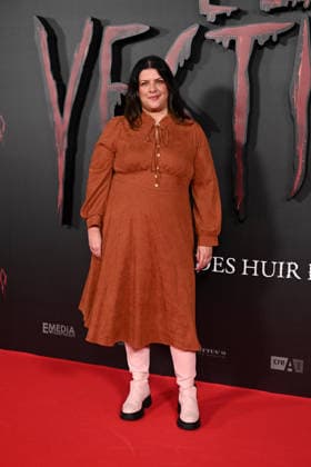 Premiere of the film El Vestido by Jacob Santana Coria Castillo during the premiere of the film, El Vestido , on February 9, 2026, in Madrid Spain Belén Rueda returns to the horror genre and does so with El vestido, directed by Jacob Santana, a story in which the actress plays a woman who moves to live in a new house with her daughter after a divorce Psychological realism, supernatural elements, intrigue and a lot of tension between secret and secret PHOTOCALL CINE José Madrid Madrid Spain  Copyright: xJosÃ xOlivax 7278314
