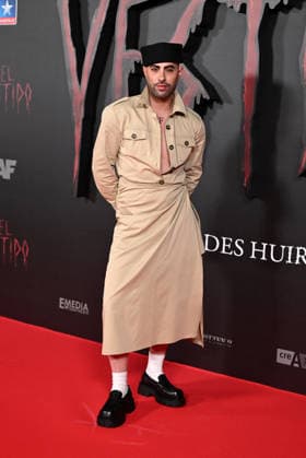 Premiere of the film El Vestido by Jacob Santana Fran Puerta during the premiere of the film, El Vestido , on February 9, 2026, in Madrid Spain Belén Rueda returns to the horror genre and does so with El vestido, directed by Jacob Santana, a story in which the actress plays a woman who moves to live in a new house with her daughter after a divorce Psychological realism, supernatural elements, intrigue and a lot of tension between secret and secret PHOTOCALL CINE José Madrid Madrid Spain  Copyright: xJosÃ xOlivax 7278316