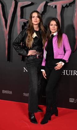 Premiere of the film El Vestido by Jacob Santana Guests during the premiere of the film, El Vestido , on February 9, 2026, in Madrid Spain Belén Rueda returns to the horror genre and does so with El vestido, directed by Jacob Santana, a story in which the actress plays a woman who moves to live in a new house with her daughter after a divorce Psychological realism, supernatural elements, intrigue and a lot of tension between secret and secret PHOTOCALL CINE José Madrid Madrid Spain  Copyright: xJosÃ xOlivax 7278323