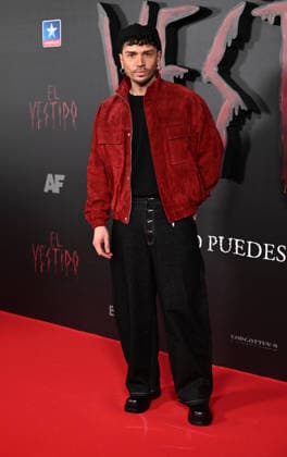 Premiere of the film El Vestido by Jacob Santana Jose Ramon Gonzalez during the premiere of the film, El Vestido , on February 9, 2026, in Madrid Spain Belén Rueda returns to the horror genre and does so with El vestido, directed by Jacob Santana, a story in which the actress plays a woman who moves to live in a new house with her daughter after a divorce Psychological realism, supernatural elements, intrigue and a lot of tension between secret and secret PHOTOCALL CINE José Madrid Madrid Spain  Copyright: xJosÃ xOlivax 7278319