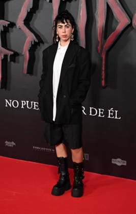 Premiere of the film El Vestido by Jacob Santana Celia Amante during the premiere of the film, El Vestido , on February 9, 2026, in Madrid Spain Belén Rueda returns to the horror genre and does so with El vestido, directed by Jacob Santana, a story in which the actress plays a woman who moves to live in a new house with her daughter after a divorce Psychological realism, supernatural elements, intrigue and a lot of tension between secret and secret PHOTOCALL CINE José Madrid Madrid Spain  Copyright: xJosÃ xOlivax 7278320