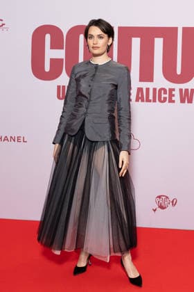 Couture Paris Film Premiere Ella Rumpf attends Couture Paris Film Premiere at Pathe Palace on February 09, 2026 in Paris, France. Photo by Nasser Berzane ABACAPRESS.COM Paris France  Copyright: xBerzanexNasser ABACAx