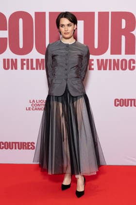 Couture Paris Film Premiere Ella Rumpf attends Couture Paris Film Premiere at Pathe Palace on February 09, 2026 in Paris, France. Photo by Nasser Berzane ABACAPRESS.COM Paris France  Copyright: xBerzanexNasser ABACAx