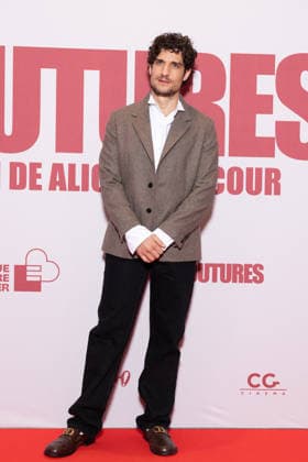 Couture Paris Film Premiere Louis Garrel attends Couture Paris Film Premiere at Pathe Palace on February 09, 2026 in Paris, France. Photo by Nasser Berzane ABACAPRESS.COM Paris France  Copyright: xBerzanexNasser ABACAx