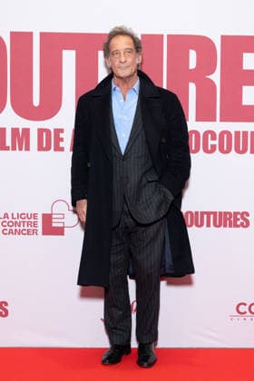 Couture Paris Film Premiere Vincent Lindon attends Couture Paris Film Premiere at Pathe Palace on February 09, 2026 in Paris, France. Photo by Nasser Berzane ABACAPRESS.COM Paris France  Copyright: xBerzanexNasser ABACAx