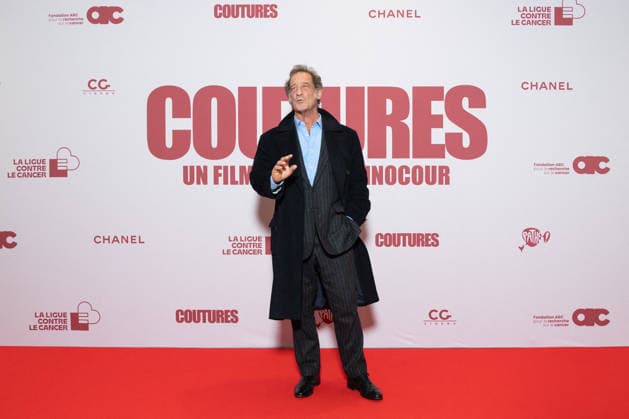 Couture Paris Film Premiere Vincent Lindon attends Couture Paris Film Premiere at Pathe Palace on February 09, 2026 in Paris, France. Photo by Nasser Berzane ABACAPRESS.COM Paris France  Copyright: xBerzanexNasser ABACAx