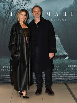 Rome, Adriano Cinema, premiere of the film Jastimari. Pictured: Fabio Troiano, Eleonora Pedron  Copyright: xMarcoxProvvisionatox xipa-agency.netx xMarcoxProvvisionatox IPA_Agency_IPA71200601