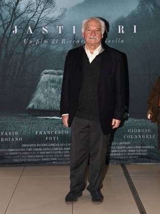 Rome, Adriano Cinema, premiere of the film Jastimari. Pictured: Giorgio Colangeli  Copyright: xMarcoxProvvisionatox xipa-agency.netx xMarcoxProvvisionatox IPA_Agency_IPA71200605