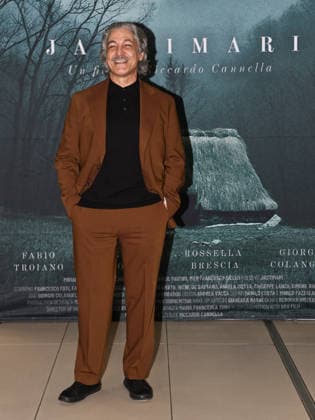 Rome, Adriano Cinema, premiere of the film Jastimari. Pictured: Francesco Foti  Copyright: xMarcoxProvvisionatox xipa-agency.netx xMarcoxProvvisionatox IPA_Agency_IPA71200607