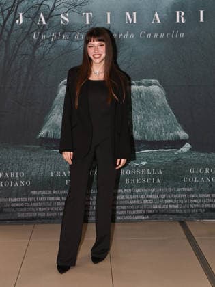 Rome, Adriano Cinema, premiere of the film Jastimari. Pictured: Angela Motta  Copyright: xMarcoxProvvisionatox xipa-agency.netx xMarcoxProvvisionatox IPA_Agency_IPA71200651