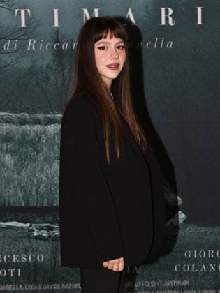 Rome, Adriano Cinema, premiere of the film Jastimari. Pictured: Angela Motta  Copyright: xMarcoxProvvisionatox xipa-agency.netx xMarcoxProvvisionatox IPA_Agency_IPA71200653