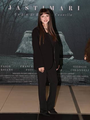 Rome, Adriano Cinema, premiere of the film Jastimari. Pictured: Angela Motta  Copyright: xMarcoxProvvisionatox xipa-agency.netx xMarcoxProvvisionatox IPA_Agency_IPA71200660