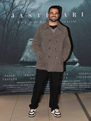 Rome, Adriano Cinema, premiere of the film Jastimari. Pictured: Baz (Marco Bazzoni)  Copyright: xMarcoxProvvisionatox xipa-agency.netx xMarcoxProvvisionatox IPA_Agency_IPA71200680