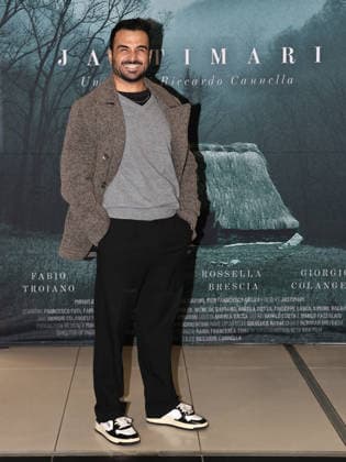 Rome, Adriano Cinema, premiere of the film Jastimari. Pictured: Baz (Marco Bazzoni)  Copyright: xMarcoxProvvisionatox xipa-agency.netx xMarcoxProvvisionatox IPA_Agency_IPA71200683