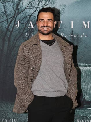 Rome, Adriano Cinema, premiere of the film Jastimari. Pictured: Baz (Marco Bazzoni)  Copyright: xMarcoxProvvisionatox xipa-agency.netx xMarcoxProvvisionatox IPA_Agency_IPA71200684