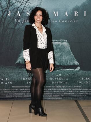 Rome, Adriano Cinema, premiere of the film Jastimari. Pictured: Valentina Ruggeri  Copyright: xMarcoxProvvisionatox xipa-agency.netx xMarcoxProvvisionatox IPA_Agency_IPA71200687