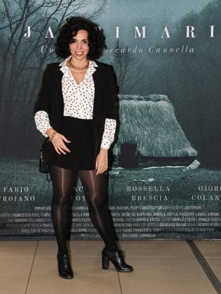 Rome, Adriano Cinema, premiere of the film Jastimari. Pictured: Valentina Ruggeri  Copyright: xMarcoxProvvisionatox xipa-agency.netx xMarcoxProvvisionatox IPA_Agency_IPA71200688